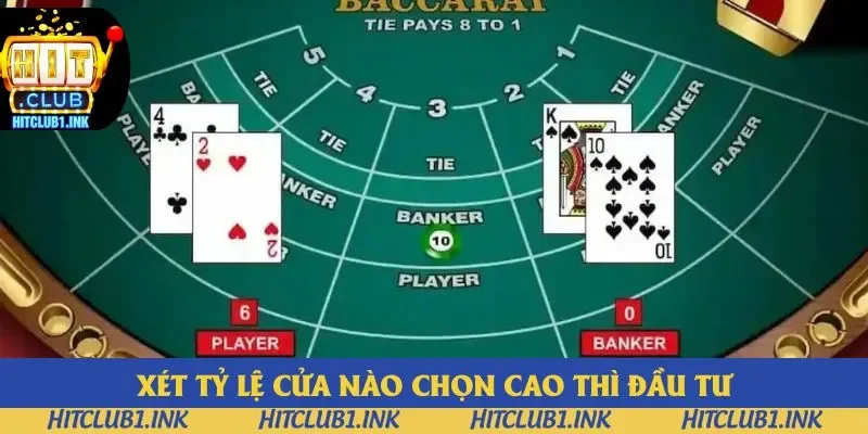 Xét cửa nào tỷ lệ chọn nhiều thì cược Xét cửa nào tỷ lệ chọn nhiều thì cược