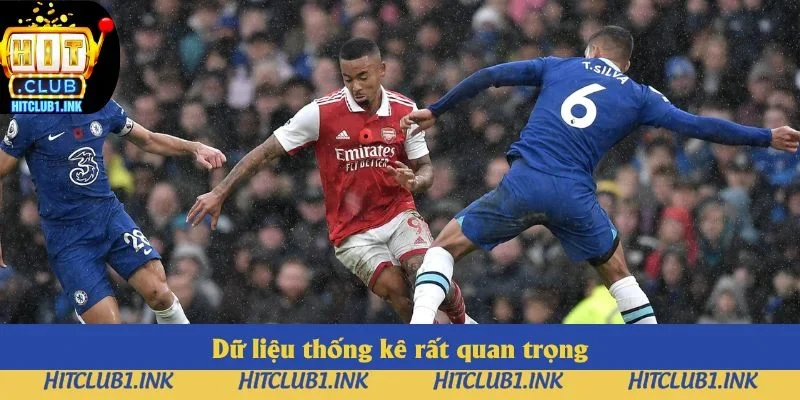 Thống kê dù ở loại cược nào cũng đều cần thiết