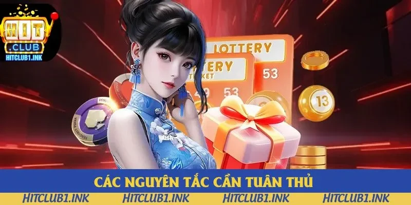 Các nguyên tắc cần tuân thủ Các nguyên tắc cần tuân thủ