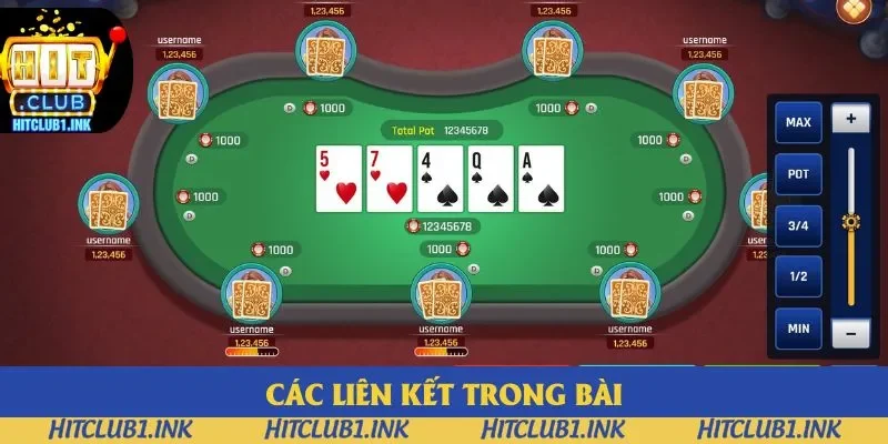 Hiểu về từng liên kết trong trò chơi đánh bài Hiểu về từng liên kết trong trò chơi đánh bài