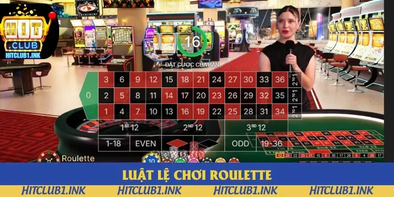 Cách chơi Roulette tại cổng game Hitclub dễ hiểu
