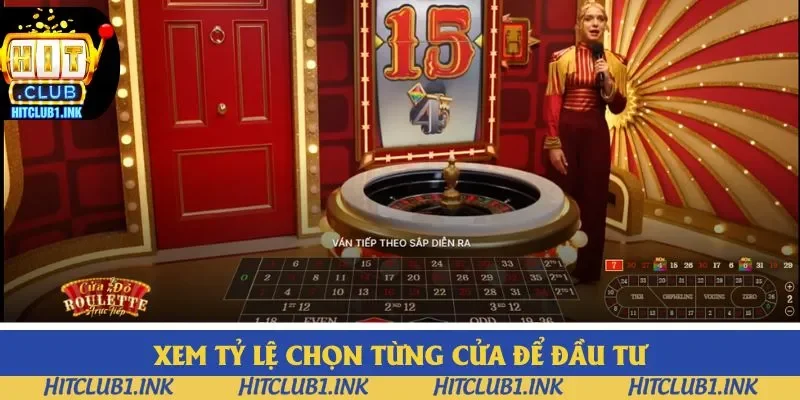 Chú ý xem tỷ lệ mỗi cửa cược vào bao nhiêu